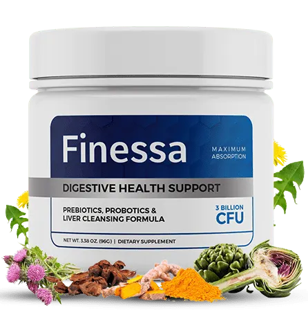 Finessa Key Benefits — Smooth Digestion Liver Support Flatter Belly Energy